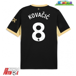 Manchester City Mateo Kovacic #8 Segunda Equipación 2026-27 Manga Corta